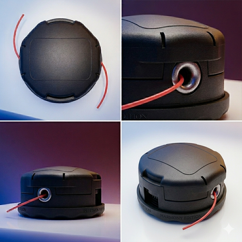 Cabezal de Corte Echo SRM-225 y Shindaiwa(Trimmer Head. Cabezal de Corte Profesional Tipo Speed-Feed 400